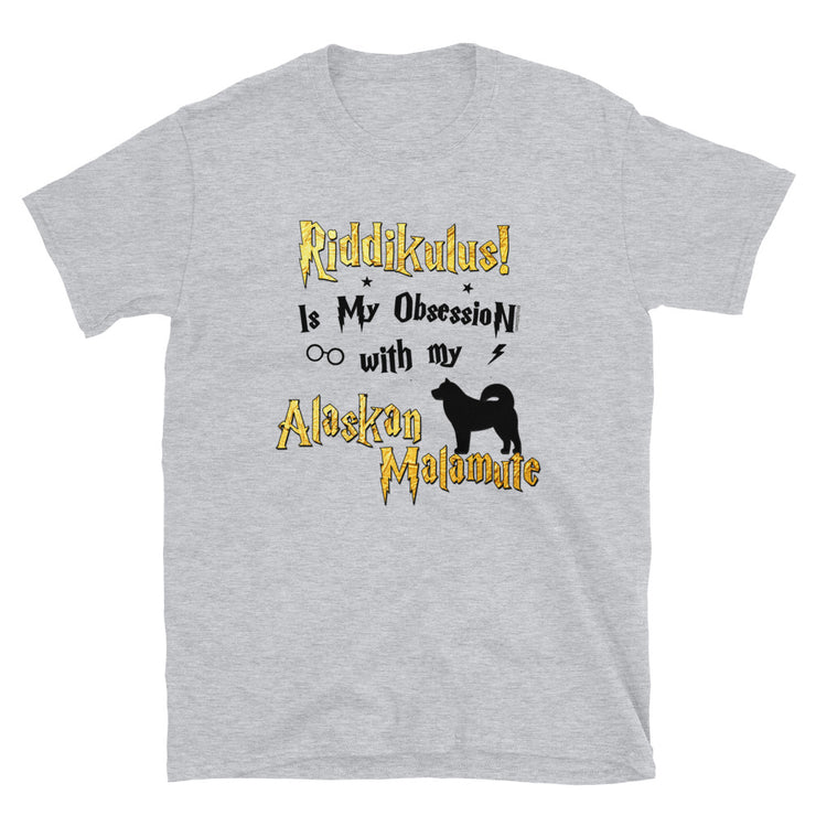 Alaskan Malamute T Shirt - Riddikulus Shirt