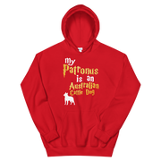 Australian Cattle Dog Hoodie -  Patronus Unisex Hoodie