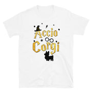 Accio Corgi T Shirt - Unisex