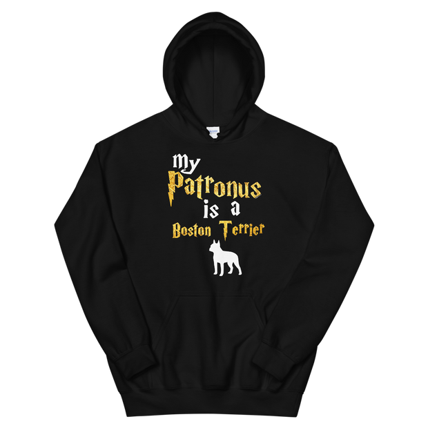 Boston Terrier Hoodie -  Patronus Unisex Hoodie