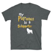 Schipperke T shirt -  Patronus Unisex T-shirt