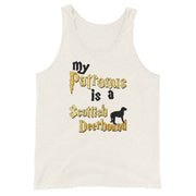 Scottish Deerhound Tank Top - Patronus Unisex