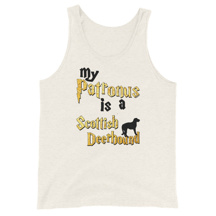 Scottish Deerhound Tank Top - Patronus Unisex