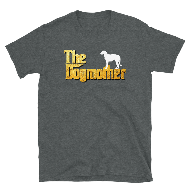Scottish Deerhound Dogmother Unisex T Shirt