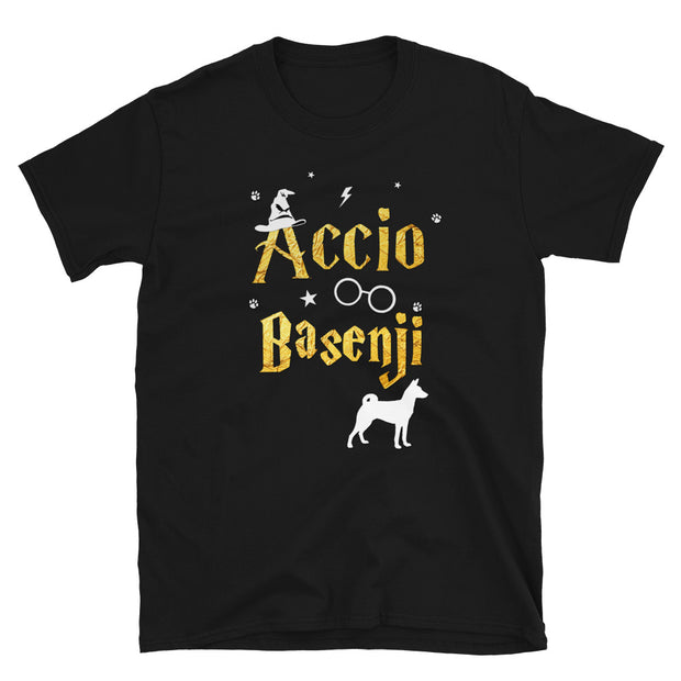 Accio Basenji T Shirt