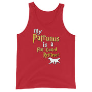 Flat Coated Retriever Tank Top -  Patronus Unisex