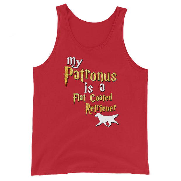Flat Coated Retriever Tank Top -  Patronus Unisex
