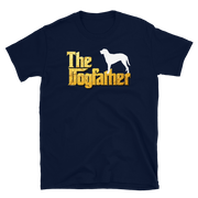 Curly Coated Retriever Dogfather Unisex T Shirt