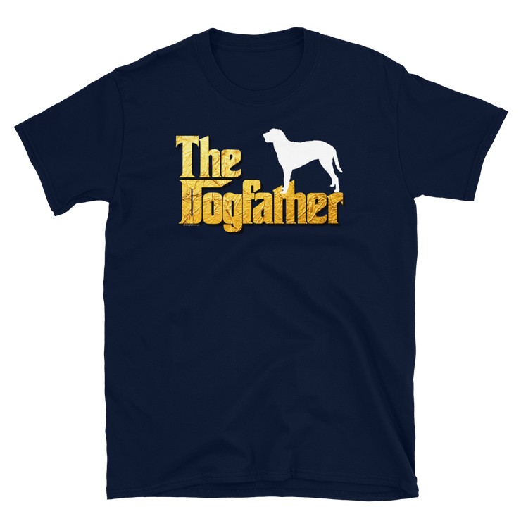 Curly Coated Retriever Dogfather Unisex T Shirt
