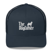 Norwegian Elkhound Dad Hat - Dogfather Cap