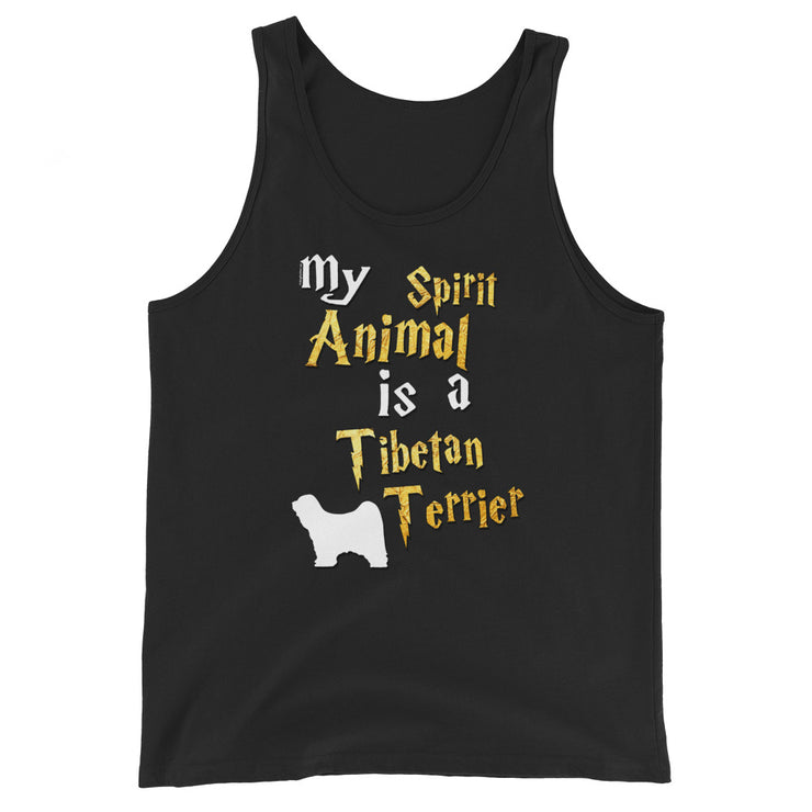 Tibetan Terrier Tank Top -  Spirit Animal Unisex
