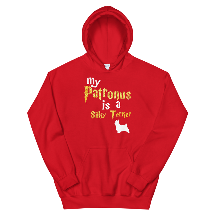 Silky Terrier Hoodie -  Patronus Unisex Hoodie