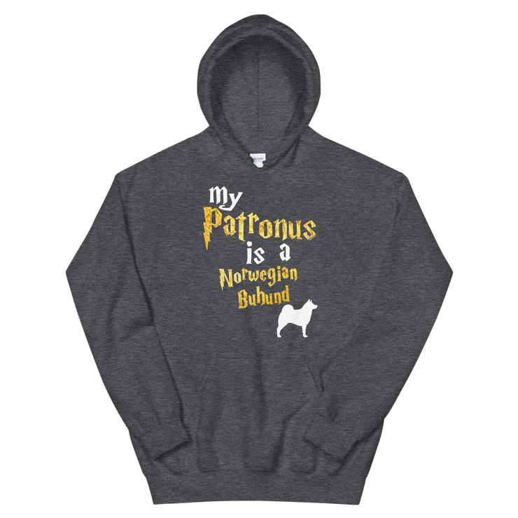 Norwegian Buhund Hoodie -  Patronus Unisex Hoodie