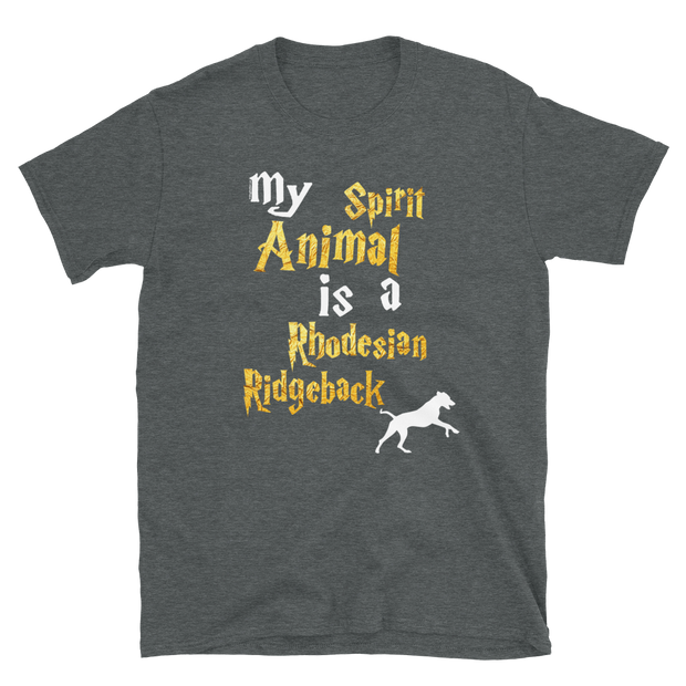 Rhodesian Ridgeback T shirt -  Spirit Animal Unisex T-shirt
