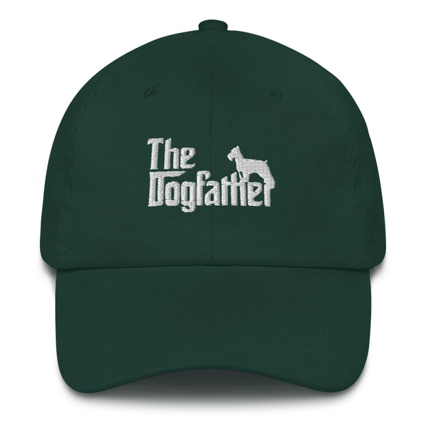 Miniature Schnauzer Dad Hat - Dogfather Cap