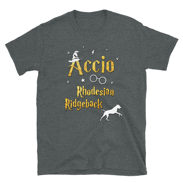 Accio Rhodesian Ridgeback T Shirt - Unisex