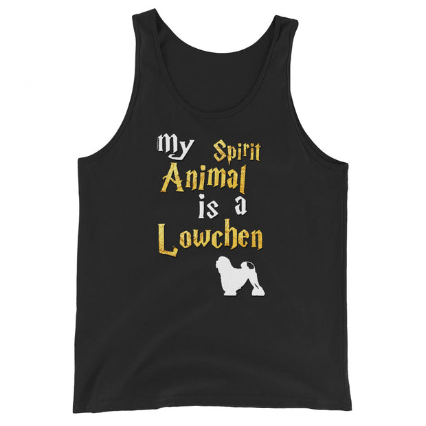 Lowchen Tank Top -  Spirit Animal Unisex