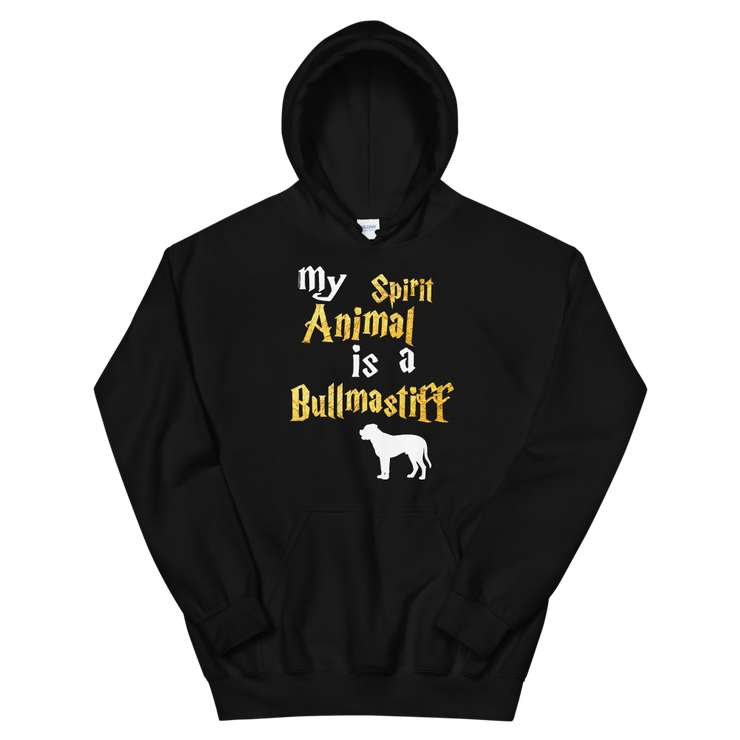 Bullmastiff Hoodie -  Spirit Animal Unisex Hoodie