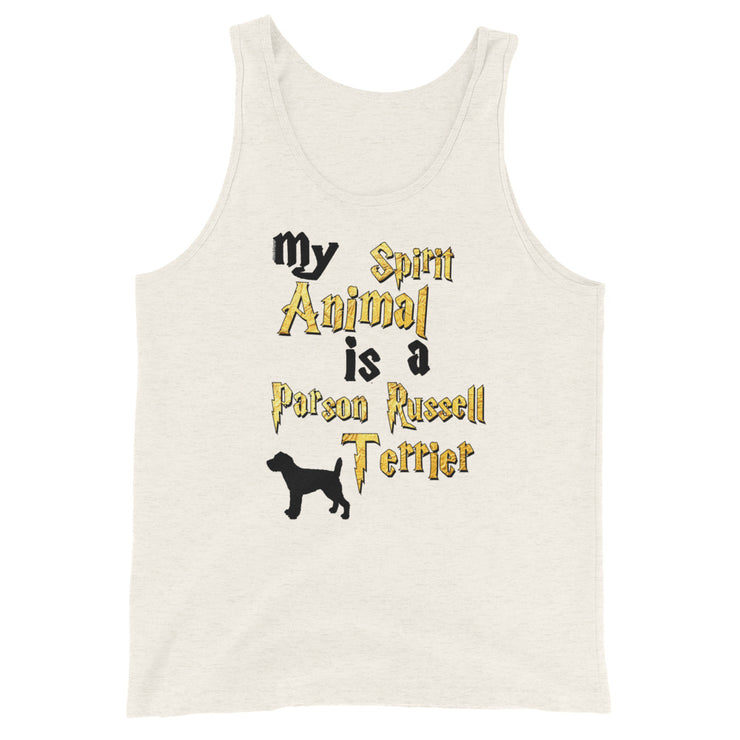 Parson Russell Terrier Tank Top - Spirit Animal Unisex
