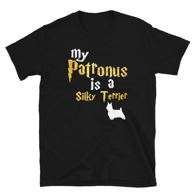 Silky Terrier T shirt -  Patronus Unisex T-shirt