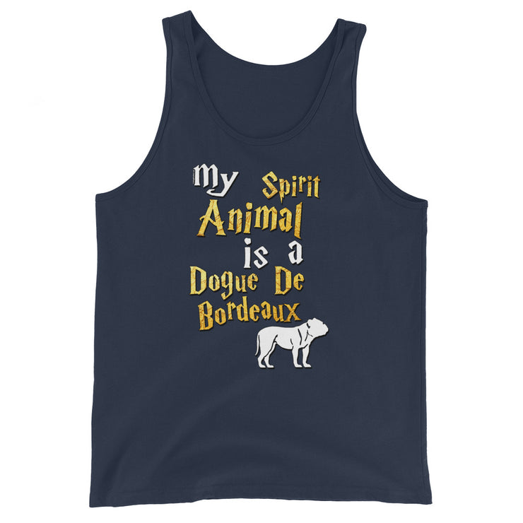 Dogue De Bordeaux Tank Top -  Spirit Animal Unisex