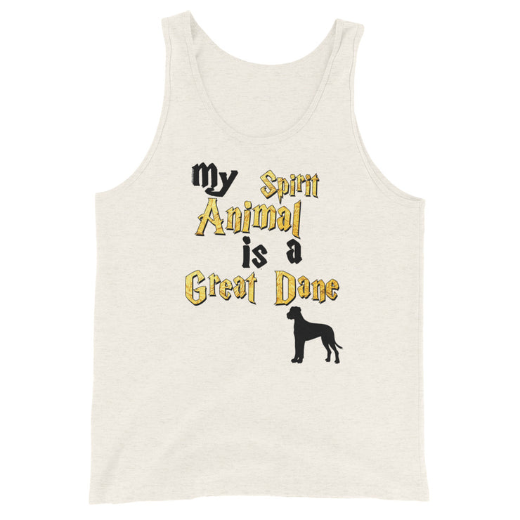 Great Dane Tank Top - Spirit Animal Unisex