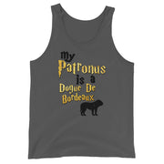Dogue De Bordeaux Tank Top - Patronus Unisex