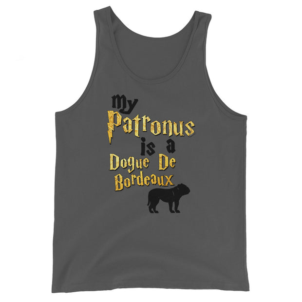 Dogue De Bordeaux Tank Top - Patronus Unisex