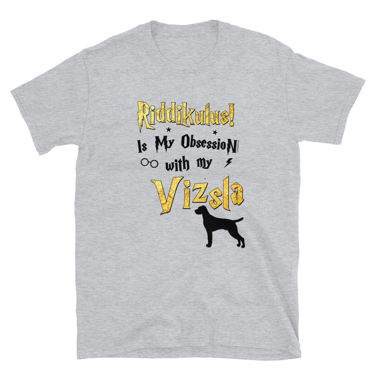 Vizsla T Shirt - Riddikulus Shirt