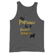 Standard Schnauzer Tank Top - Patronus Unisex