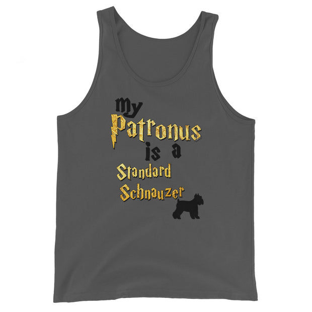Standard Schnauzer Tank Top - Patronus Unisex