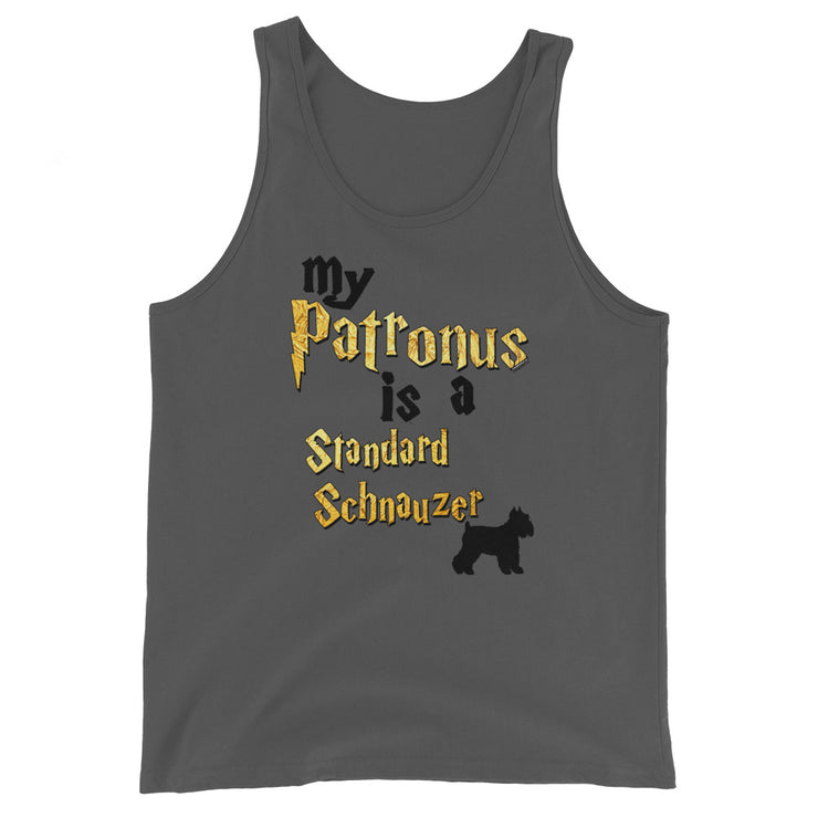 Standard Schnauzer Tank Top - Patronus Unisex