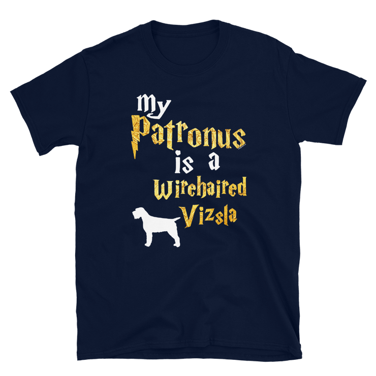 Wirehaired Vizsla T shirt -  Patronus Unisex T-shirt