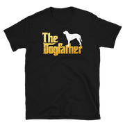 Curly Coated Retriever Dogfather Unisex T Shirt