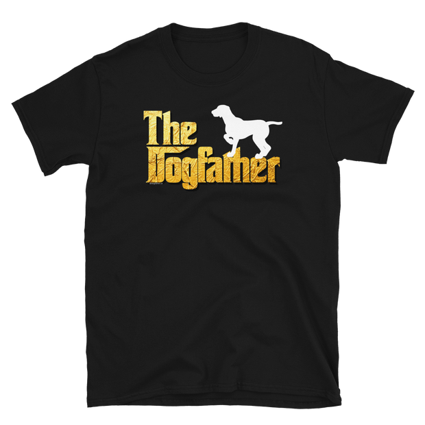 Weimaraner Dogfather Unisex T Shirt