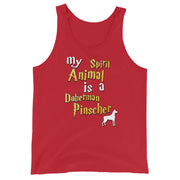 Doberman Pinscher Tank Top -  Spirit Animal Unisex
