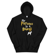 Basenji Hoodie -  Patronus Unisex Hoodie