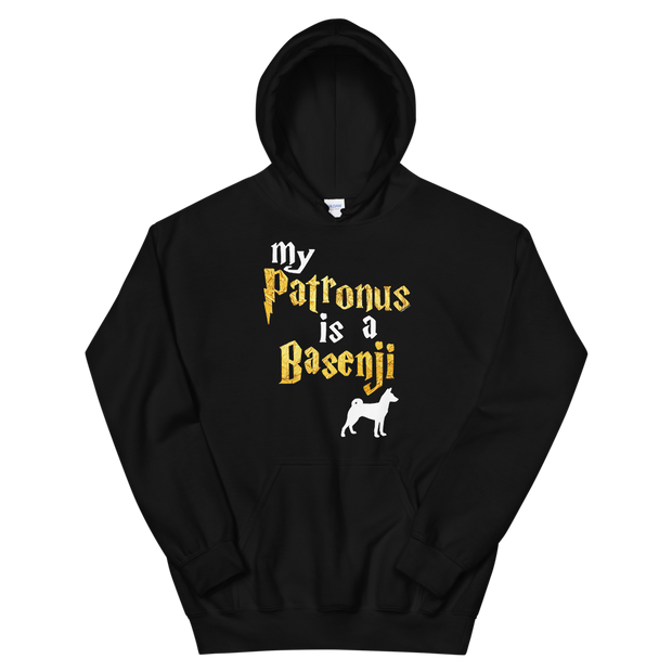 Basenji Hoodie -  Patronus Unisex Hoodie