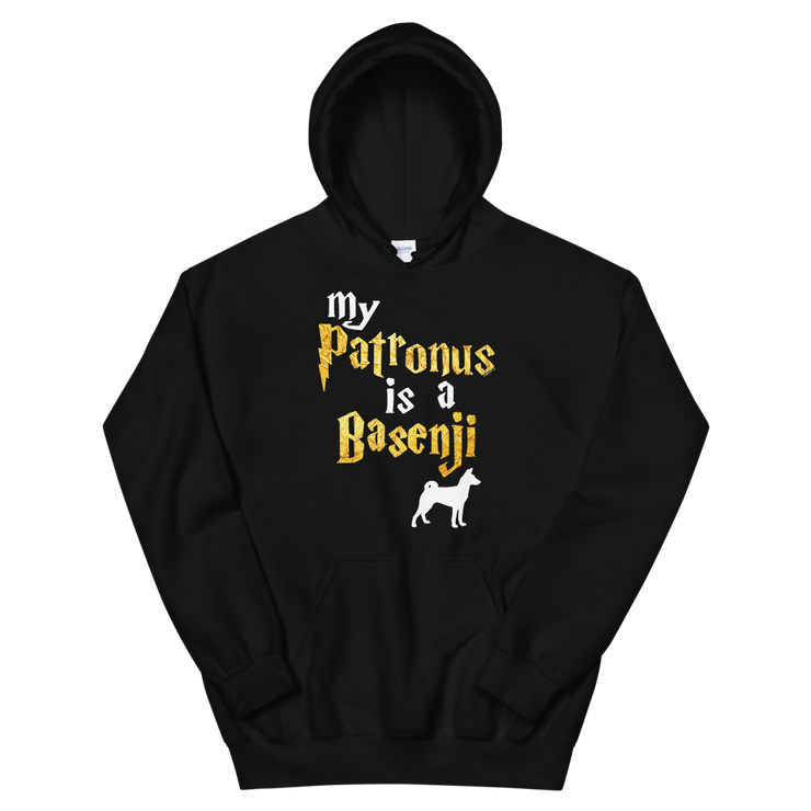 Basenji Hoodie -  Patronus Unisex Hoodie