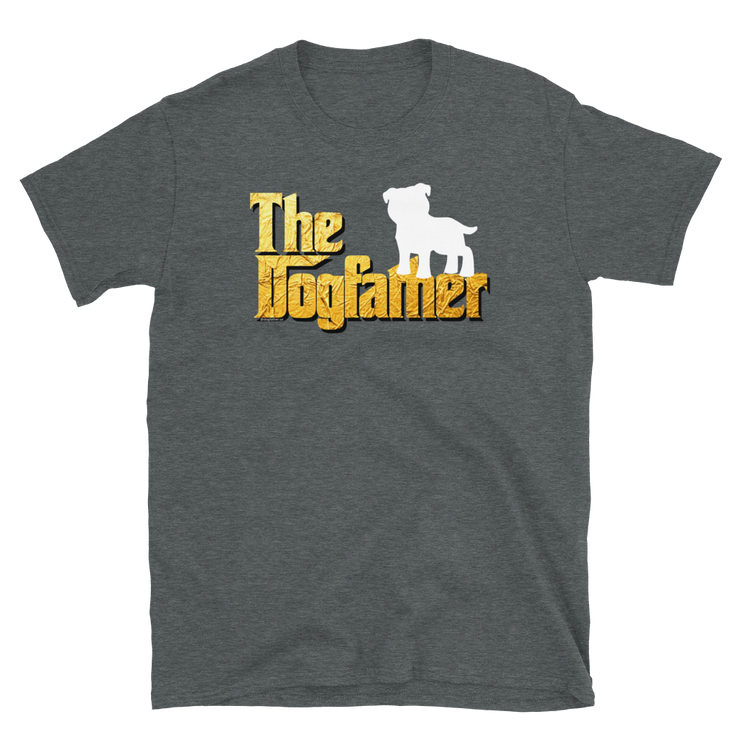 American Bulldog Dogfather Unisex T Shirt