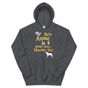 Greater Swiss Mountain Dog Hoodie -  Spirit Animal Unisex Hoodie