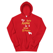 Great Pyrenees Hoodie -  Spirit Animal Unisex Hoodie