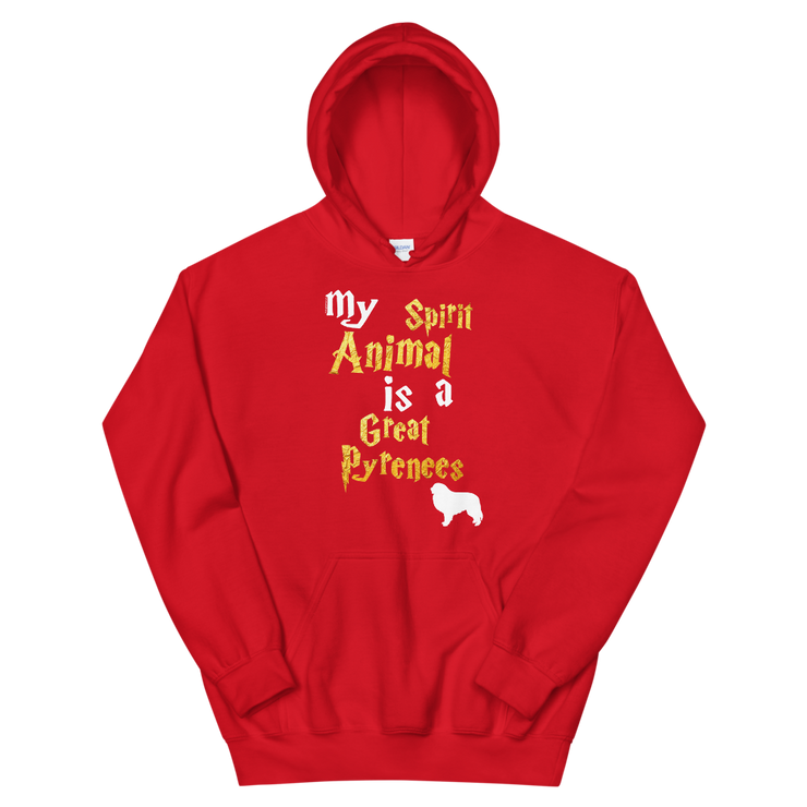 Great Pyrenees Hoodie -  Spirit Animal Unisex Hoodie
