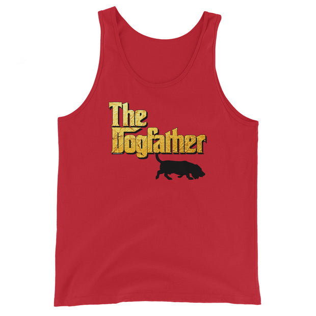 Basset Hound Tank Top - Dogfather Tank Top Unisex
