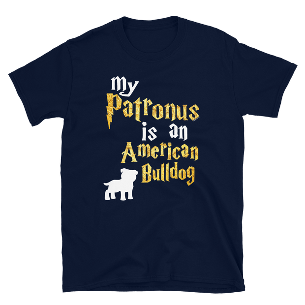 American Bulldog T shirt -  Patronus Unisex T-shirt