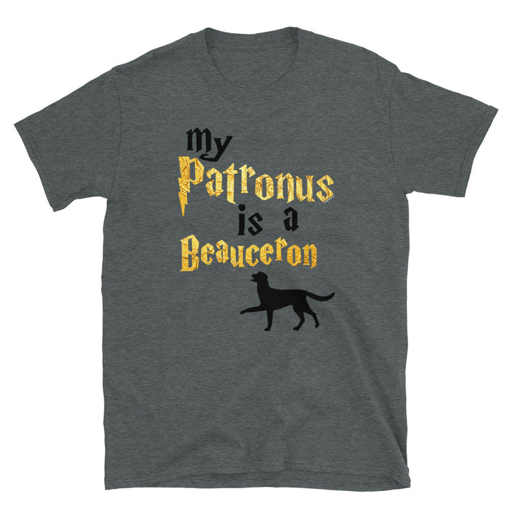 Beauceron T Shirt - Patronus T-shirt