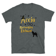 Accio Norwegian Elkhound T Shirt - Unisex