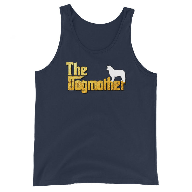 Border Collie Tank Top - Dogmother Tank Top Unisex