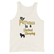 Shetland Sheepdog Tank Top - Patronus Unisex