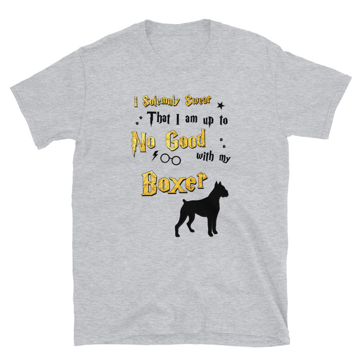 I Solemnly Swear Shirt - Boxer T-Shirt